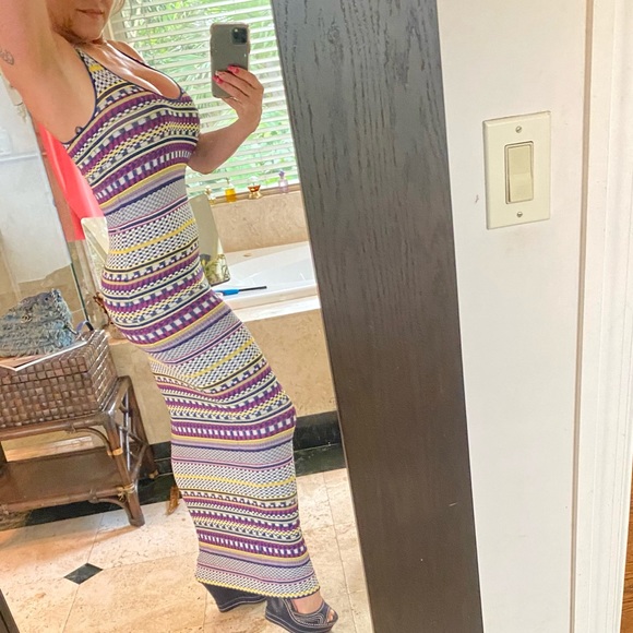 Torn by Ronny Kobo Bodycon Tank Maxi Dress Sz XS NWOT - Picture 14 of 15